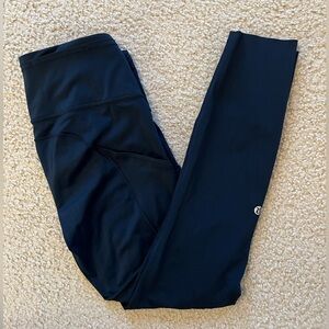 Lululemon Fast and Free Tight II 25"  leggings size 4